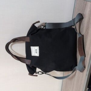 Black Lancaster Heritage canvas Shopper Stumper Fielding